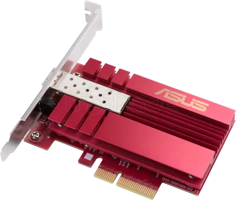 Photo de Carte Réseau PCIe SFP+ Asus XG-C100CF - 10Gbits/s