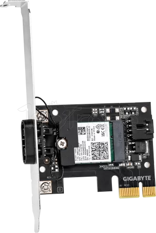 Photo de Carte Réseau PCIe WiFi 6E Gigabyte GC-WFAX210 (AX2400)