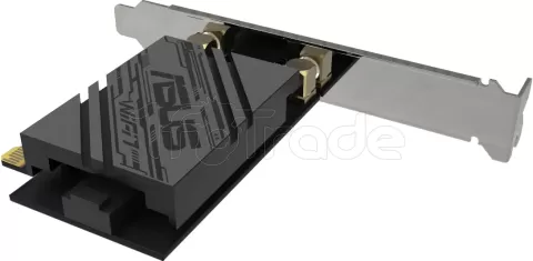 Photo de Carte Réseau PCIe WiFi 7 Asus PCE-BE92BT (BE9400)