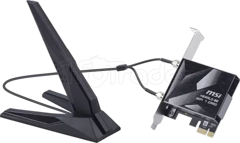 Photo de Carte Réseau PCIe WiFi 7/Bluetooth MSI Herald (BE9400)