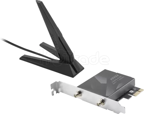 Photo de Carte Réseau PCIe WiFi 7/Bluetooth MSI Herald (BE9400)