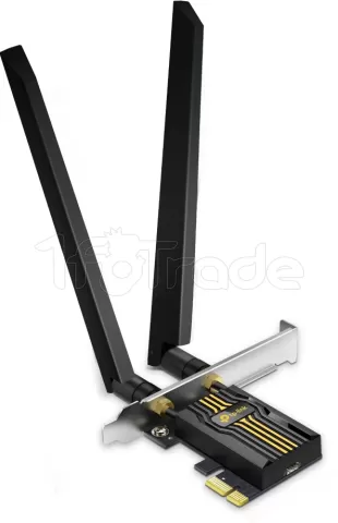 Photo de Carte Réseau PCIe WiFi 7/Bluetooth TP-Link Archer TBE400UH (BE6500)