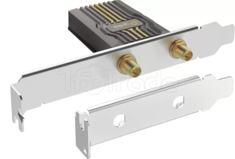 Photo de Carte Réseau PCIe WiFi 7/Bluetooth TP-Link Archer TBE400UH (BE6500)