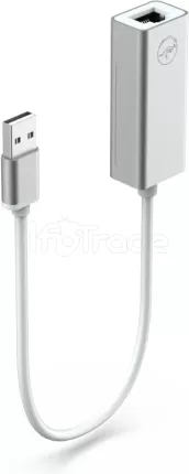 Photo de Carte Réseau USB 2.0 Mobility Lab (Blanc)