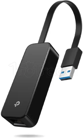 Photo de Carte Réseau USB 3.0 TP-Link UE306 vers RJ45 Gigabit (Noir)