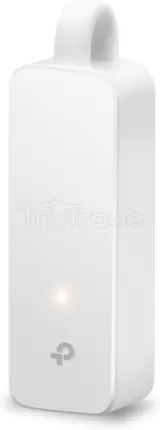 Photo de Carte Réseau USB 3.0 Type C TP-Link UE300C vers RJ45 Gigabit (Blanc)