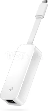 Photo de Carte Réseau USB 3.0 Type C TP-Link UE300C vers RJ45 Gigabit (Blanc)
