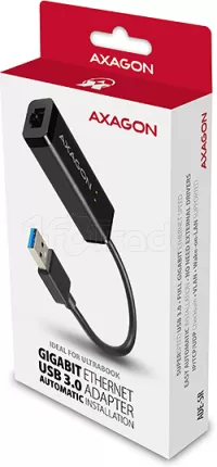Photo de Carte réseau USB-A 3.0 Axagon ADE-SR Gigabit