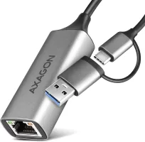 Photo de Carte réseau USB-A/C 3.0 Axagon ADE-TXCA Gigabit