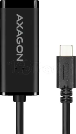 Photo de Carte Réseau USB-C 3.1 Axagon ADE-SRC vers RJ45 Gigabit (Gris)