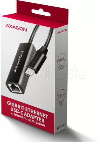Photo de Carte réseau USB-C 3.2 Axagon ADE-ARC Gigabit