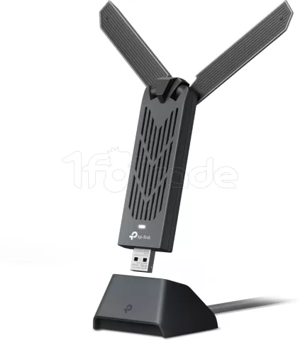 Photo de Carte Réseau USB WiFi 7/Bluetooth TP-Link Archer TBE400UH (BE6500)