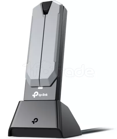 Photo de Carte Réseau USB WiFi 7/Bluetooth TP-Link Archer TBE400UH (BE6500)
