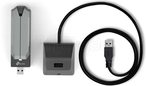 Photo de Carte Réseau USB WiFi 7/Bluetooth TP-Link Archer TBE400UH (BE6500)
