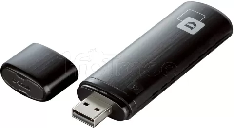 Photo de Carte réseau USB WiFi D-Link DWA-182 (AC1200)