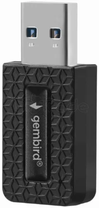 Photo de Carte Réseau USB WiFi Gembird (AC1300)