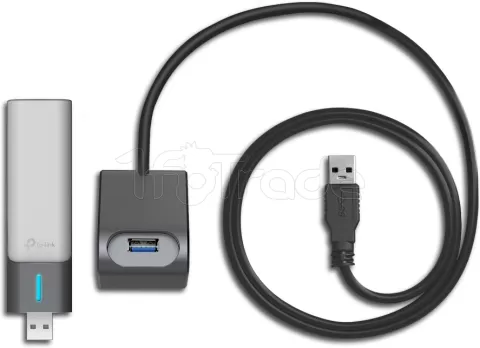 Photo de Carte Réseau USB WiFi TP-Link Archer TX50UH (AX3000)