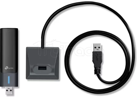Photo de Carte Réseau USB WiFi TP-Link Archer TXE70UH (AX5400)
