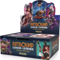 Photo de Carte Riftbound League of Legend : Set 1 Origins Display 24 Boosters (En)