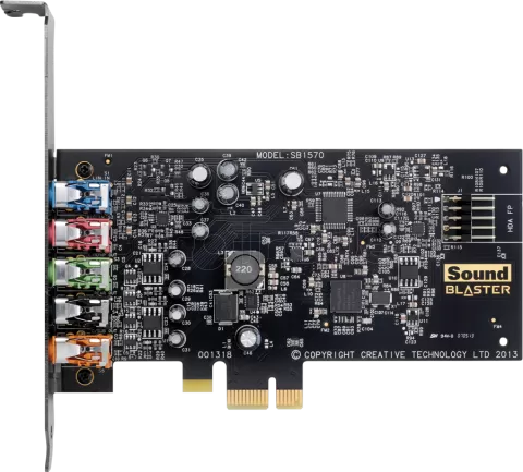 Photo de Carte son Creative Sound Blaster Audigy FX 5.1 PCI-E