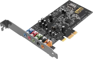 Photo de Carte Son Creative Labs Sound Blaster Audigy FX