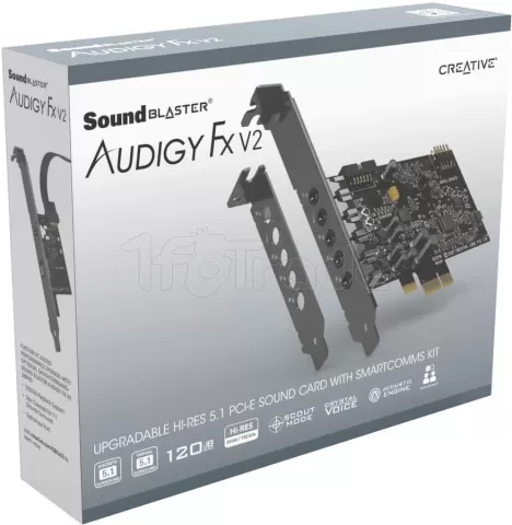 Photo de Carte son Creative Sound Blaster Audigy FX V2
