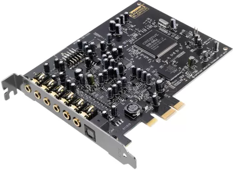 Photo de Carte son Creative Sound Blaster Audigy Rx 7.1 PCIe