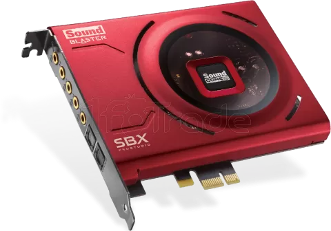 Photo de Carte son Creative Sound Blaster Z SE (Rouge)