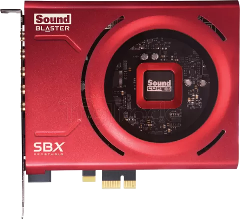 Photo de Carte son Creative Sound Blaster Z SE (Rouge)