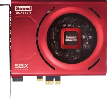 Photo de Carte Son Creative Labs Sound Blaster Z SE