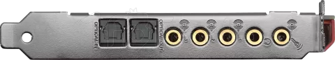 Photo de Carte son Creative Sound Blaster Z SE (Rouge)