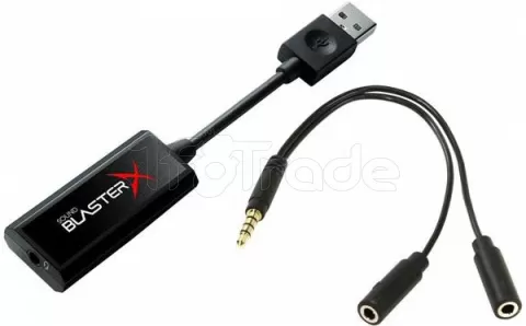 Photo de Carte son externe Creative Sound Blaster X G1 USB