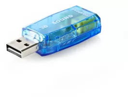 Photo de Carte son externe Nedis 5.1 USB