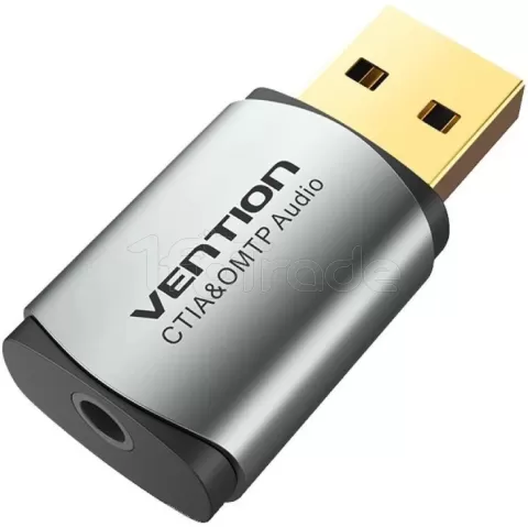 Photo de Carte son externe USB Vention (Gris)