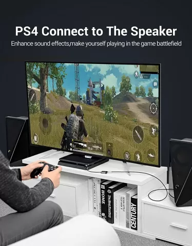 Photo de Carte son externe Vention 0.15m (Gris)