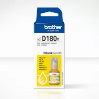 Photo de Cartouche d'encre Brother BTD180Y (Jaune)