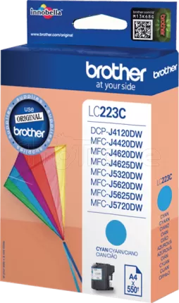 Photo de Cartouche d'encre Brother LC-223 (Cyan)