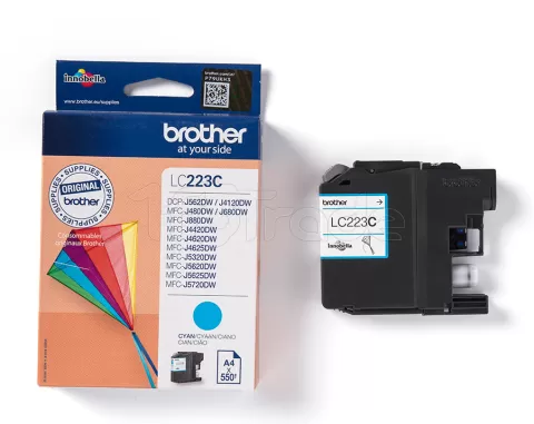 Photo de Cartouche d'encre Brother LC-223 (Cyan)