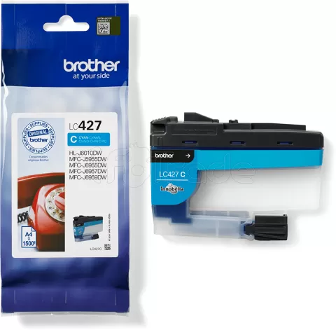 Photo de Cartouche d'encre Brother LC-427 (Cyan)