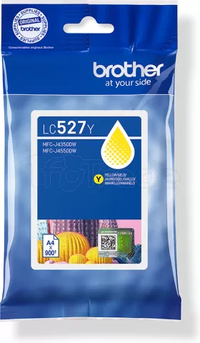 Photo de Cartouche d'encre Brother LC-527 (Jaune)