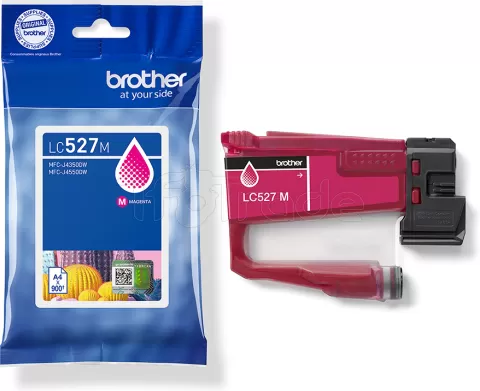 Photo de Cartouche d'encre Brother LC-527 (Magenta)