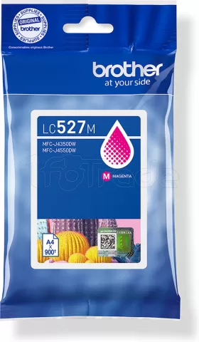 Photo de Cartouche d'encre Brother LC-527 (Magenta)
