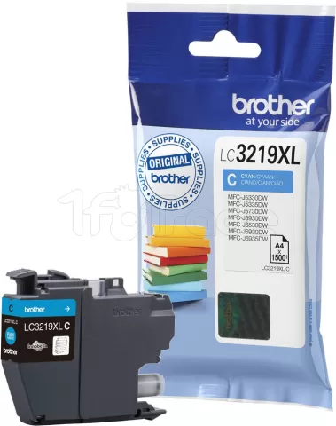 Cartouche d'encre Brother LC3219XL (Cyan) pour professionnel, 1fotrade  Grossiste informatique