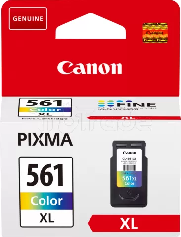 Photo de Cartouche d'encre Canon CL-561XL (3 Couleurs)