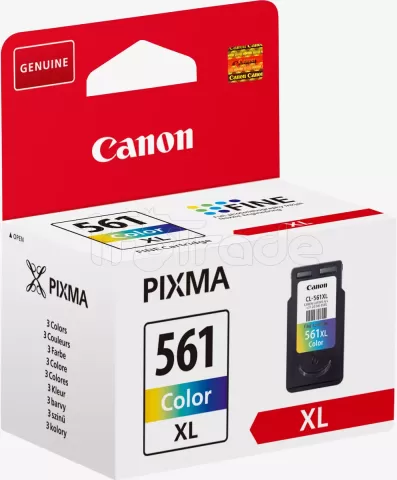 Photo de Cartouche d'encre Canon CL-561XL (3 Couleurs)