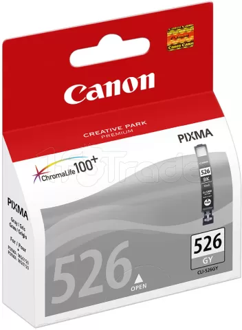Photo de Cartouche d'encre Canon CLI-526 (Gris)