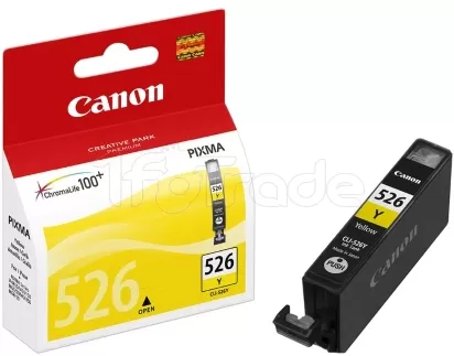Photo de Cartouche d'encre CANON CLI-526Y (Jaune)