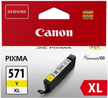 Photo de Cartouche d'encre Canon CLI-571Y XL (Yellow)