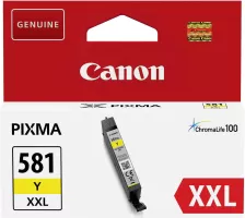 Photo de Cartouche d'encre Canon CLI-581 XXL (Jaune)