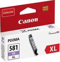 Photo de Cartouche d'encre Canon CLI-581PB XL (Bleu Photo)